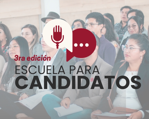 ESCUELA PARA CANDIDATOS (3ª Edición)